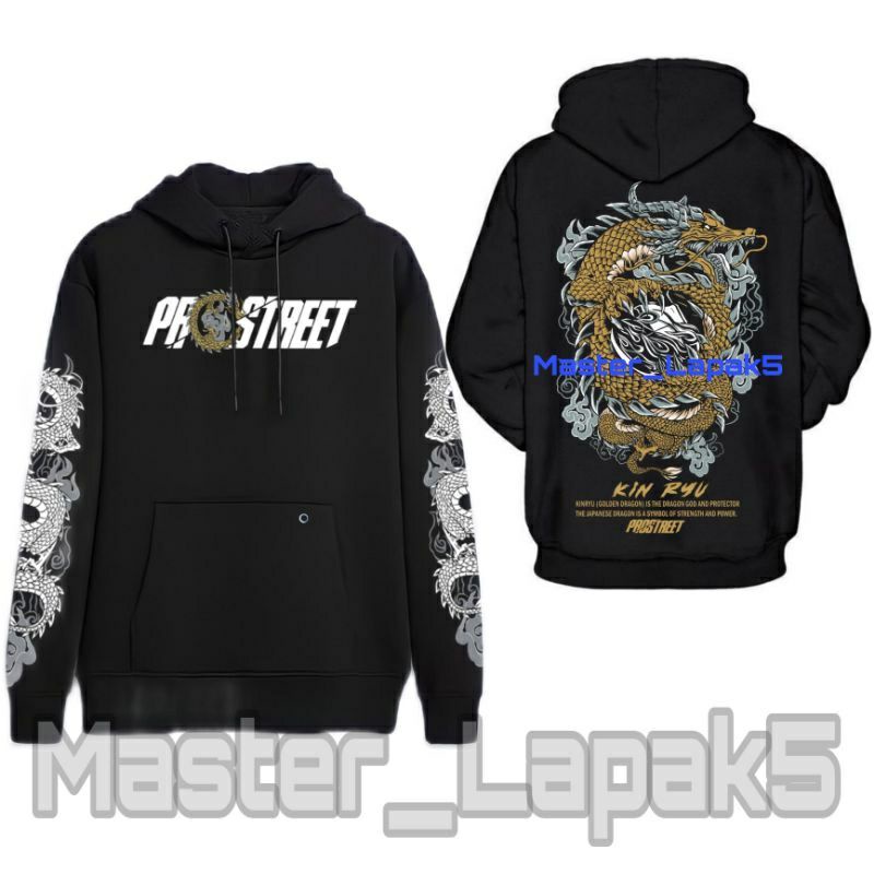 HOODIE PROSTREET KIN RYU CUSTOM