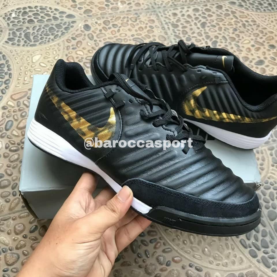 Nike Tiempo X Finalle Black Lux-FUTSAL