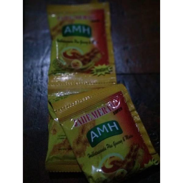 

AMH jahe merah
