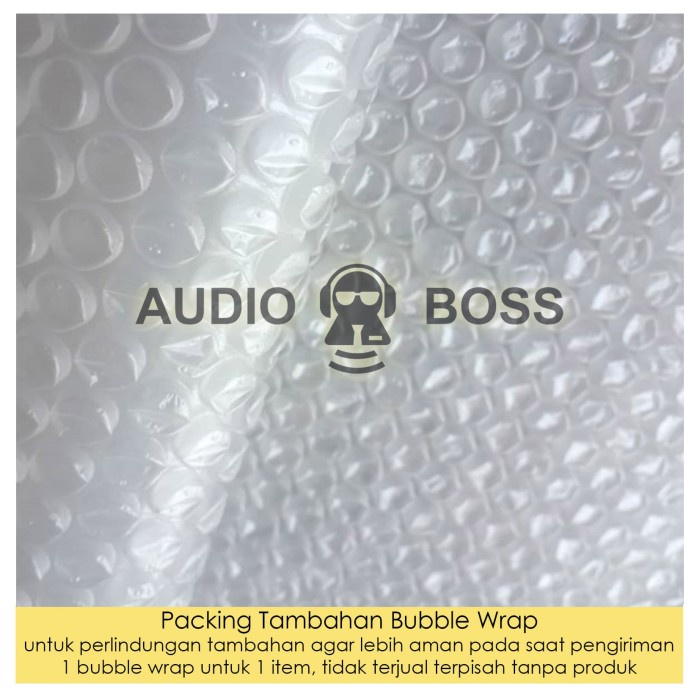 

SPEAKER- PACKING TAMBAHAN BUBBLE WRAP -SPEAKER.