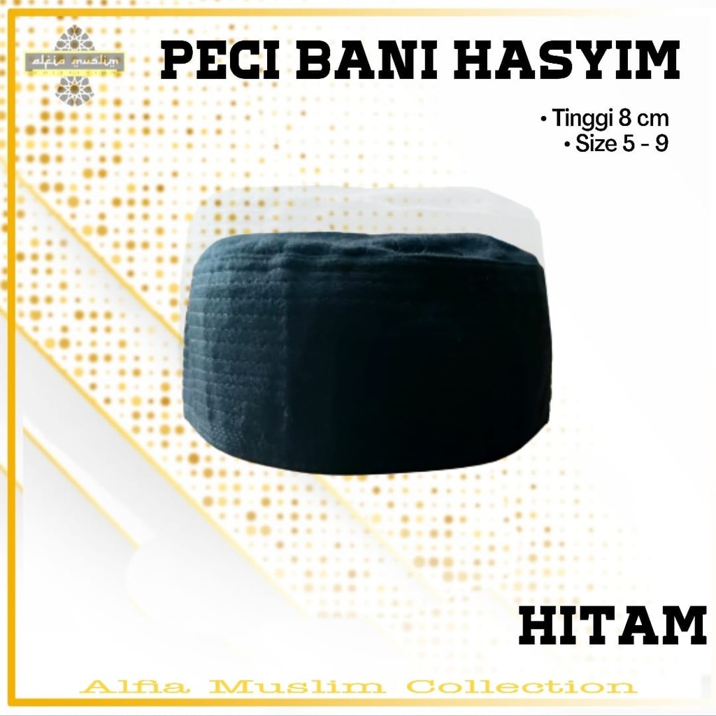 Peci Bani Hasyim Songkok Bani Hasim