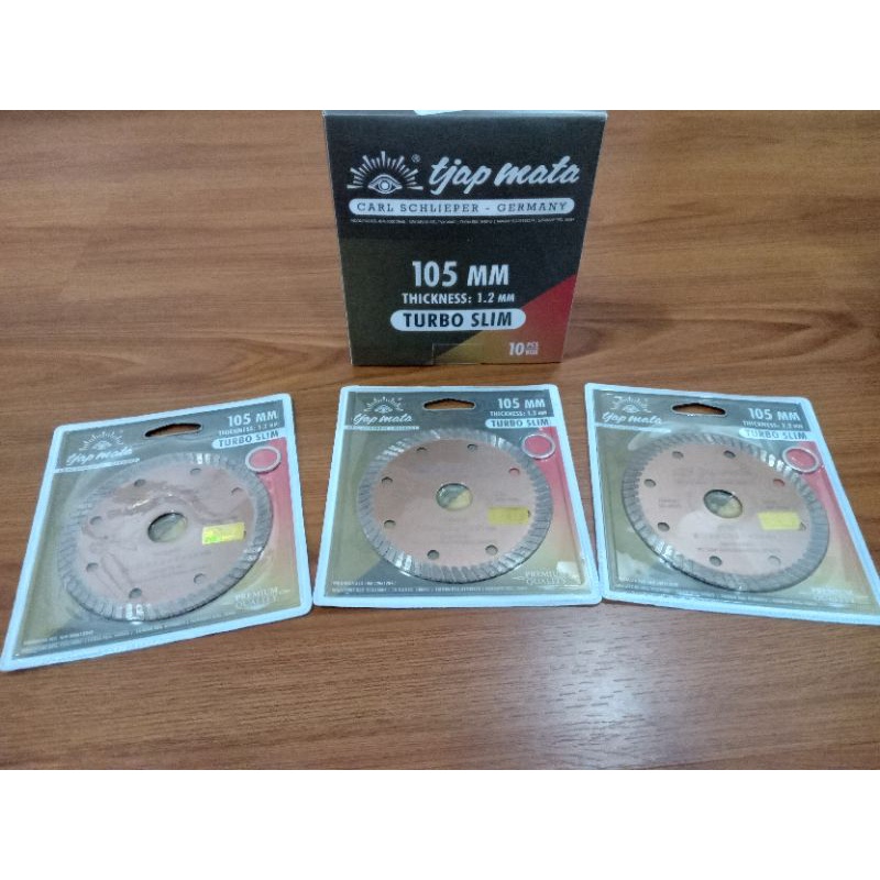 Mata Pisau potong keramik Granite Marmed 4" Tjap Mata