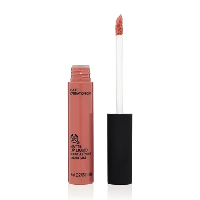 The Body Shop Matte Lip Liquid Crete Carnation 030 8Ml