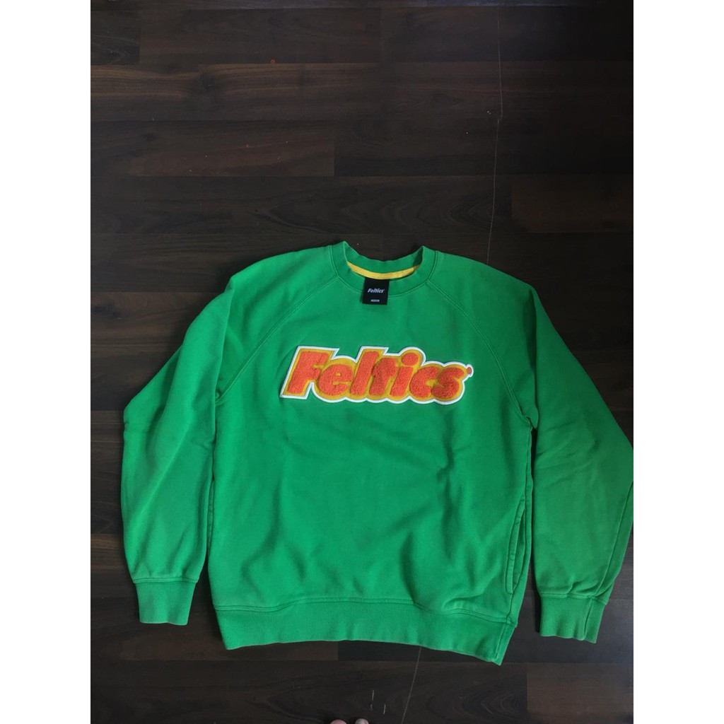 JAKET CREWNECK FELTICS