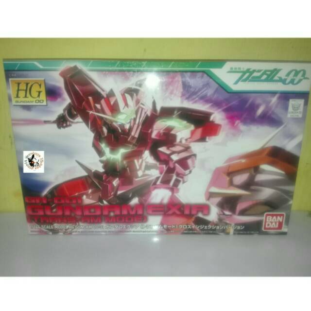 Gundam OO 1/144 Gundam Exia Trans Arm Mode Bandai