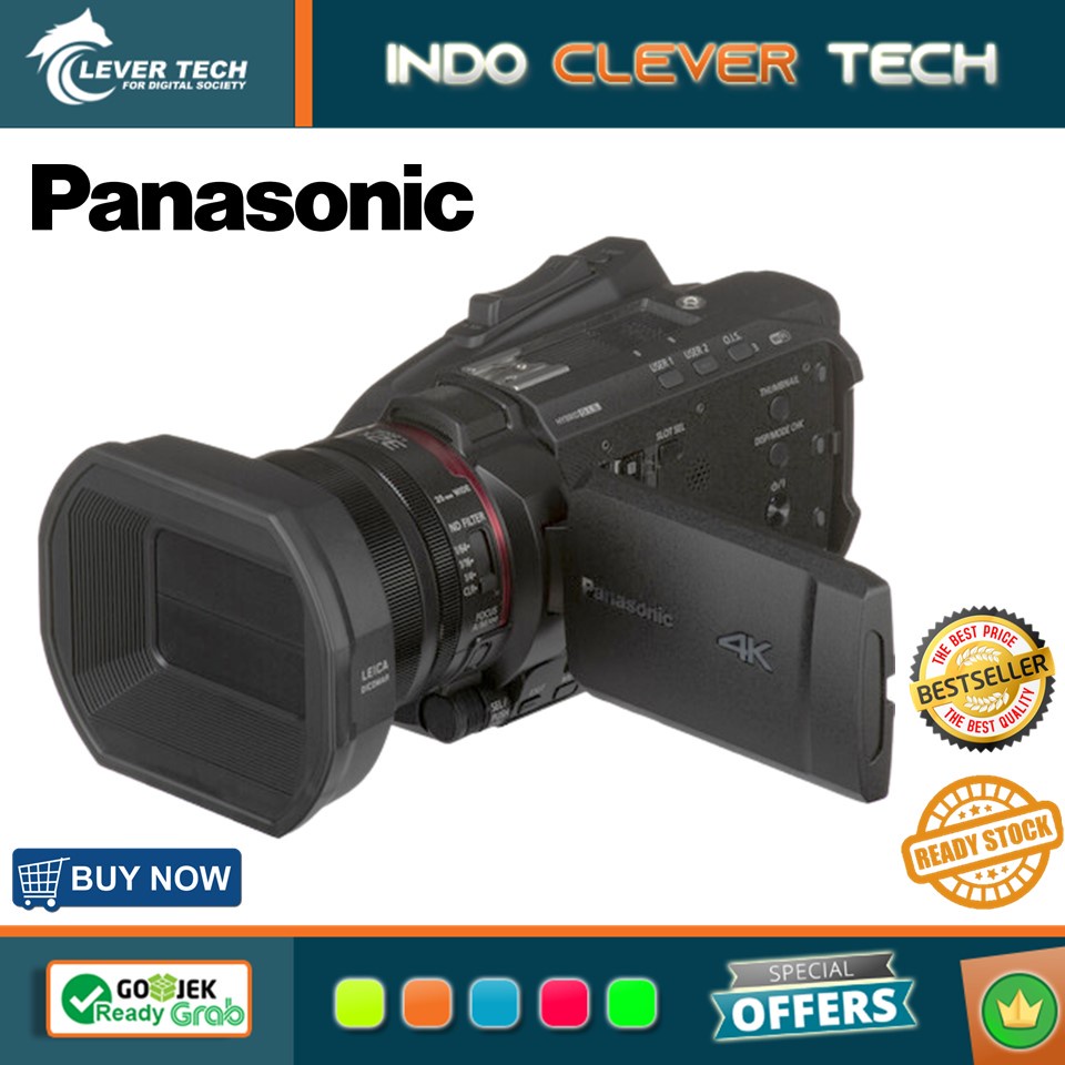 Panasonic HC-X1500 UHD 4K HDMI Pro Camcorder with 24x Zoom