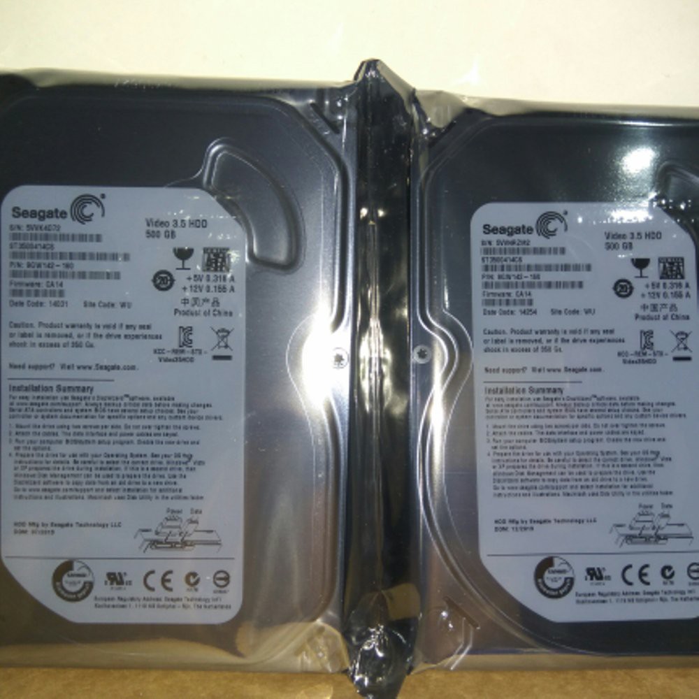 HARDISK/HDD PC 3,5" 500GB SEAGATE