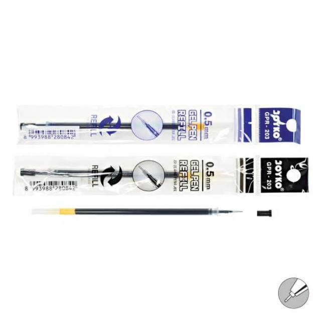 

Joyko Refil Tinta Pulpen Warna Hitam Dan Biru