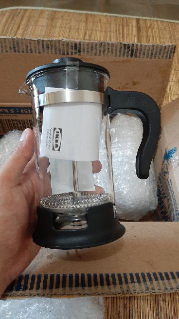 Coffee / Tea French Press 0.4 L, Peralatan Kopi Dan Teh Pembuat Kopi/ Teh Up1009