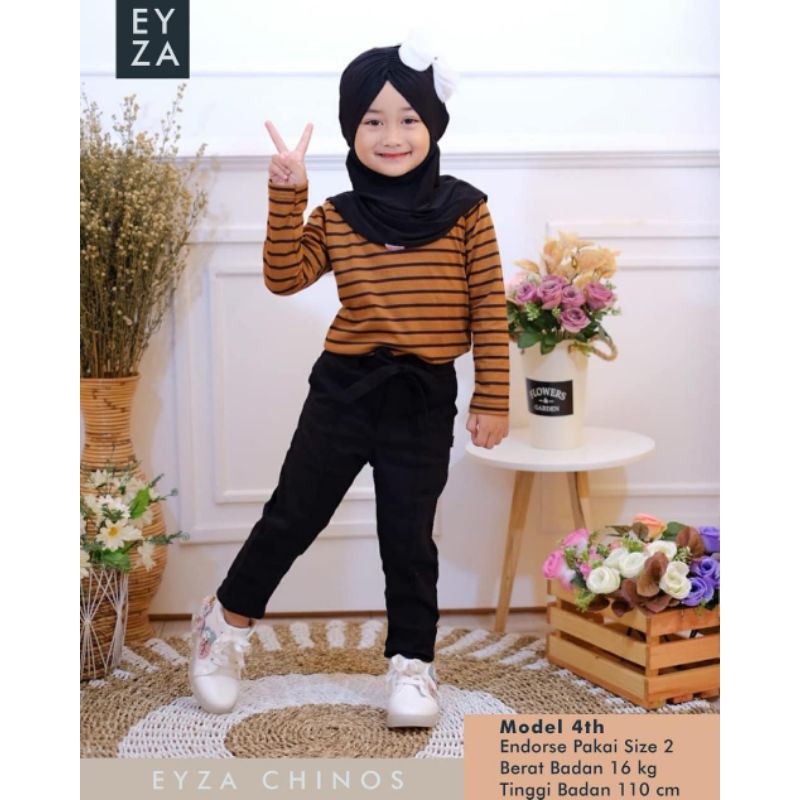 CELANA EYZA CHINOS GIRL