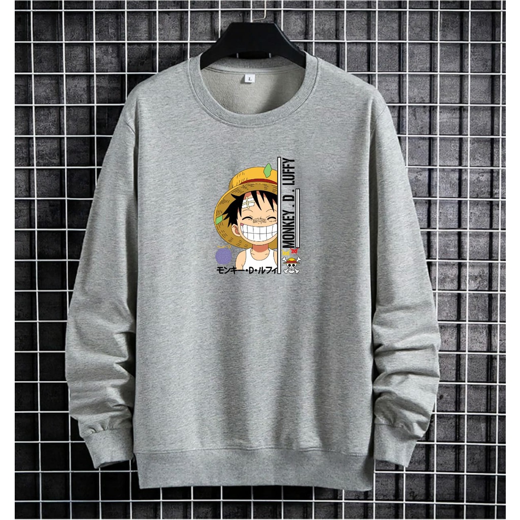 BISA COD/JHOSE/SWEATER LUFFY NYENGIR/SWEATER TEBAL/UNISEX