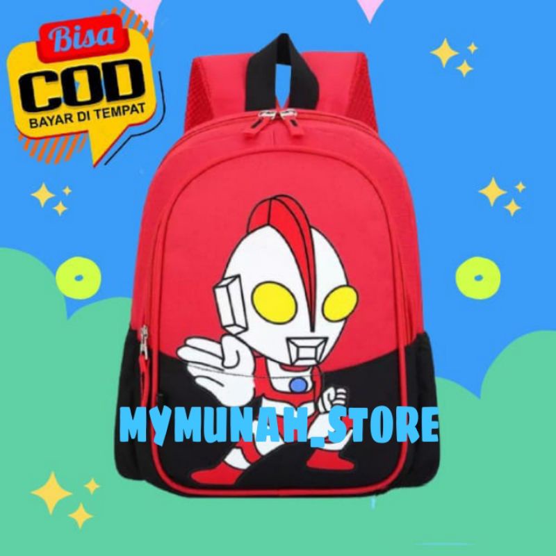 Tas Ransel Anak / Tas Anak Laki-laki SD TK / Tas Anak Sekolah Laki-laki Murah /