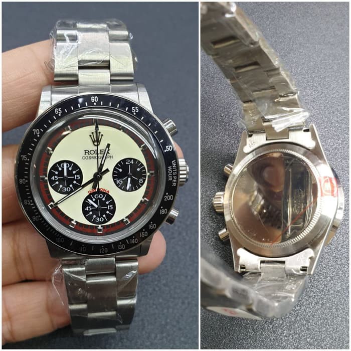 Jam Tangan Pria Rolex Daytona Paul Newman MIYOTA JAPAN Super Grade AAA