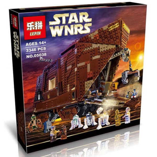 BS-207 Sandcrawler - Lepin 05038