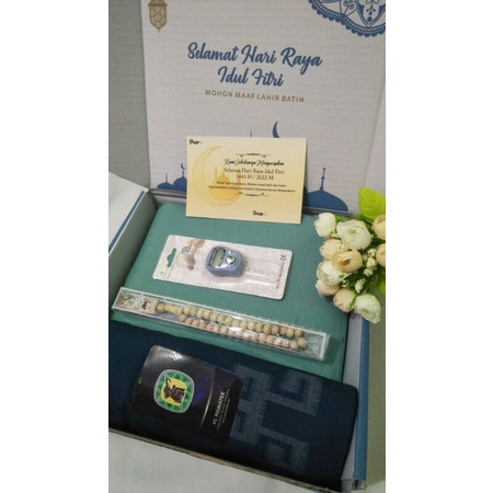 hampers mukena / kado / gift / couple