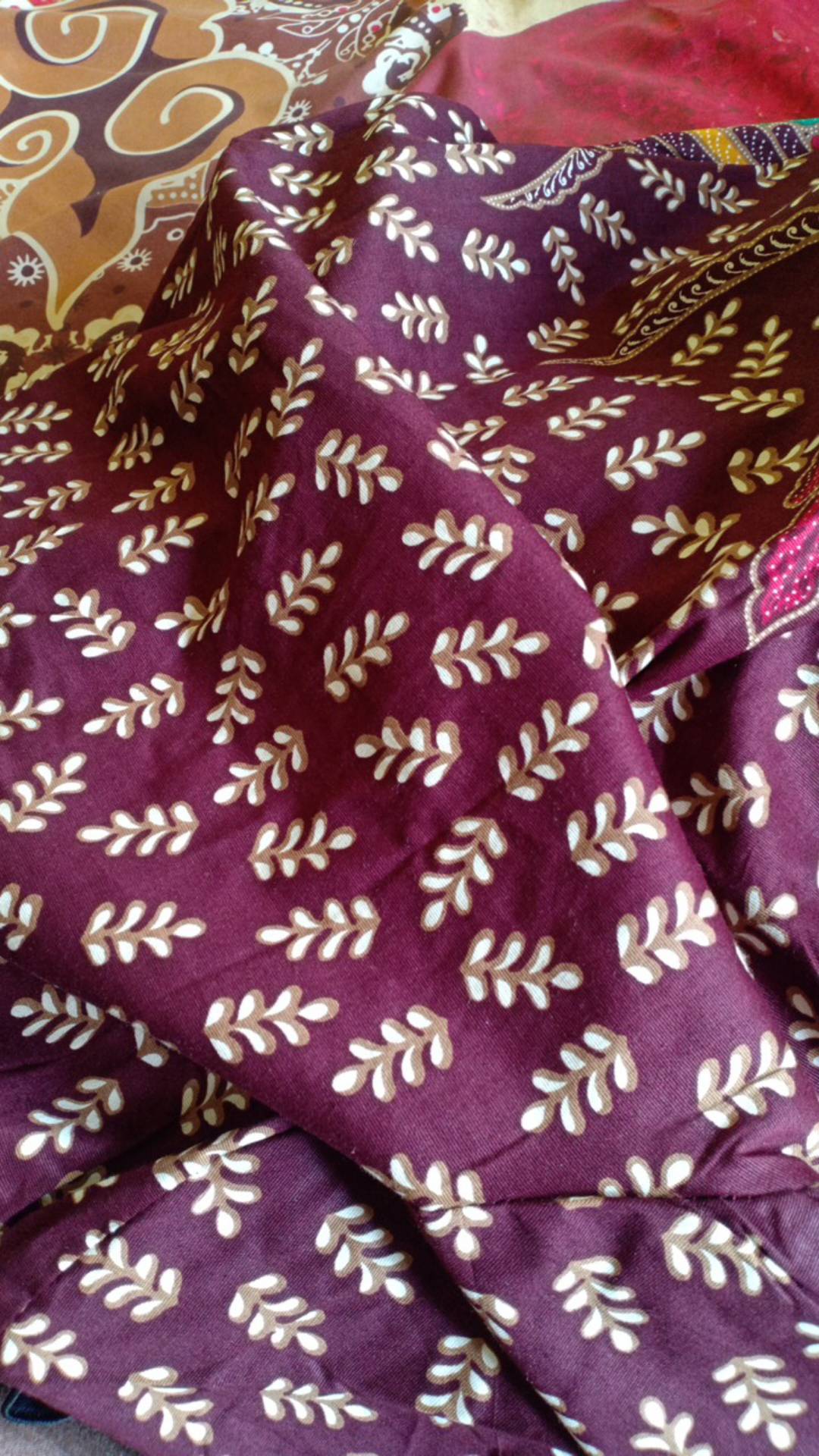 Batik Wanita - Atasan Batik A 517 - 516 Rr Tangan Panjang