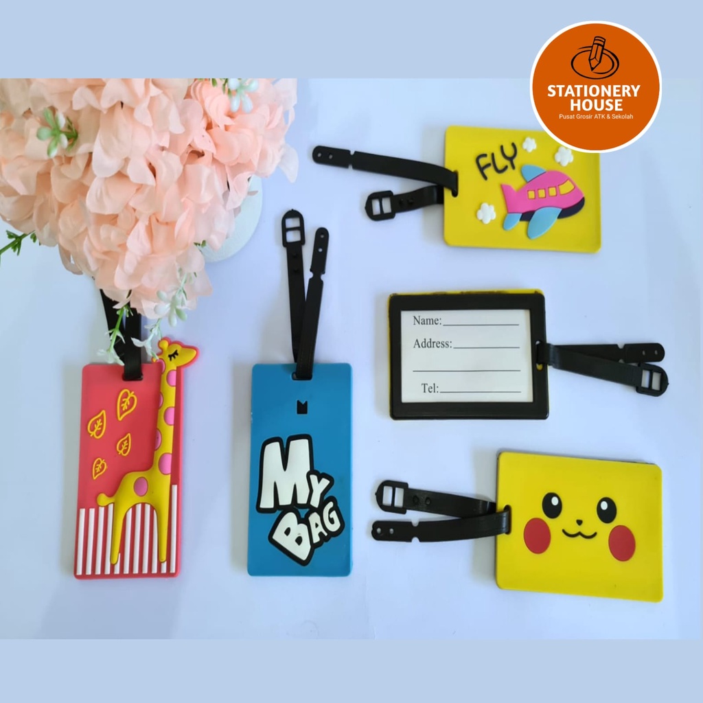 Jual BAG NAME TAG / LABEL KOPER / LUGGAGE NAME TAG / Travel Tag