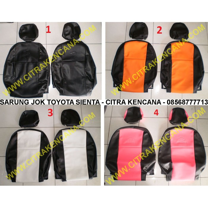 SARUNG JOK TOYOTA SIENTA