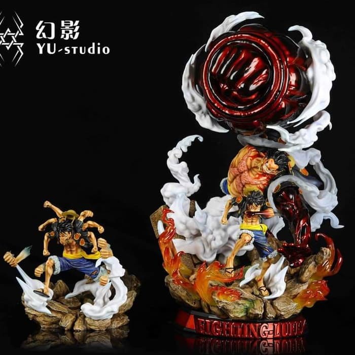 Luffy Resin Statue Collection Figuras De Anime, Imagenes De Luffy, One