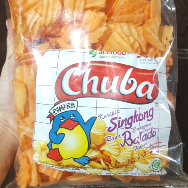 

Chuba Singkong Uk 300gr