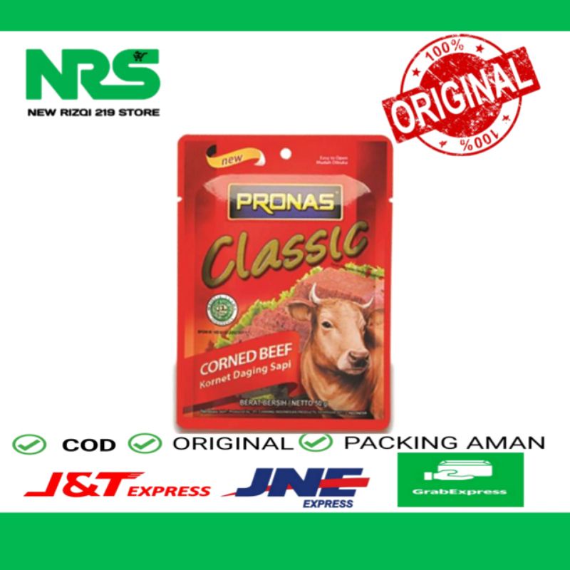 

Pronas Croned Beef 50 gr