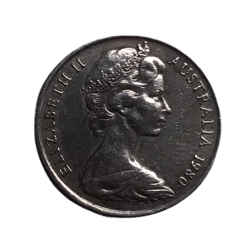 UANG KOIN 10 CENT AUSTRALIA