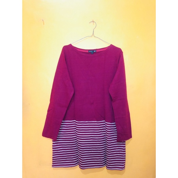 [PRELOVED] Blouse H&M | tunik H&M