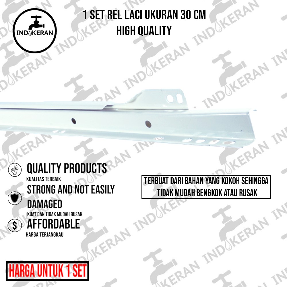 INDOKERAN - Rel Laci - 30 CM - High Quality