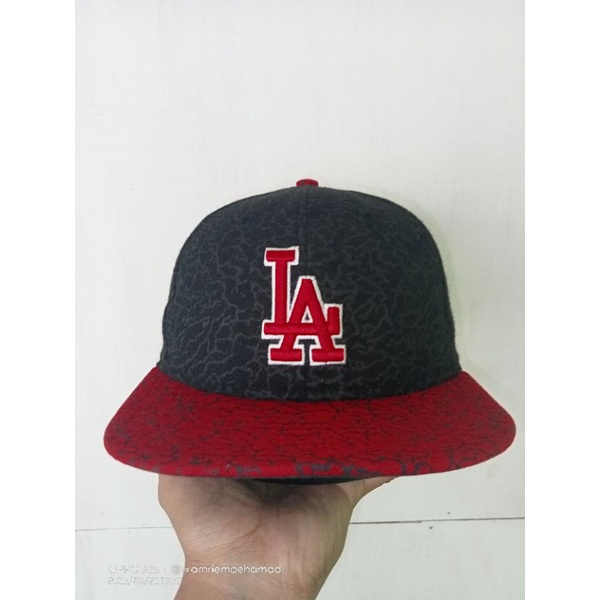 Topi snapback new era mlb La second