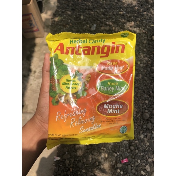 

Permen Antangin obat masuk angin