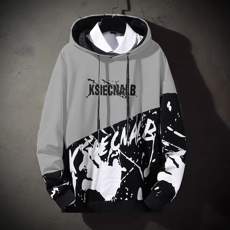 Asgard777 - SWEATER HOODIE KSIECNALB / hoodie cowok