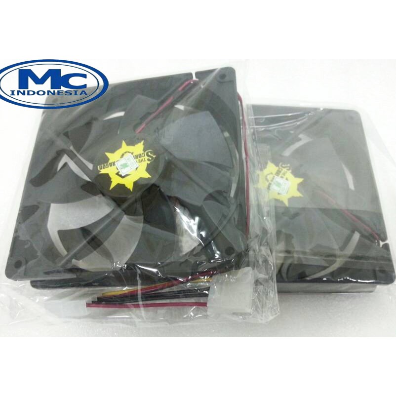 Fan Casing 12cm Hitam