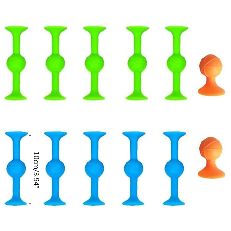 Mary 1PC Mainan Interlocking Building Squigz Rumah Boneka Mainan Portabel Anti-Stres Gadget