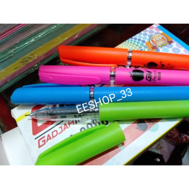 

Pulpen/pena/pen GM-8008 iPen X Apel 0.5 mm