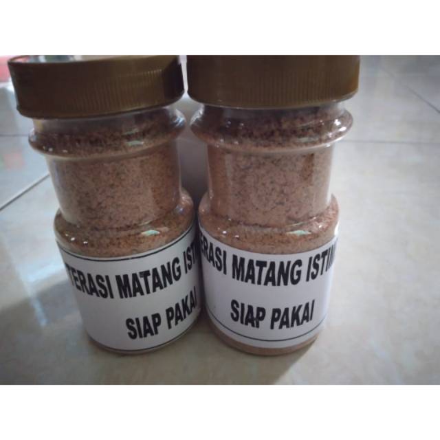 

Terasi Medan siap pakai