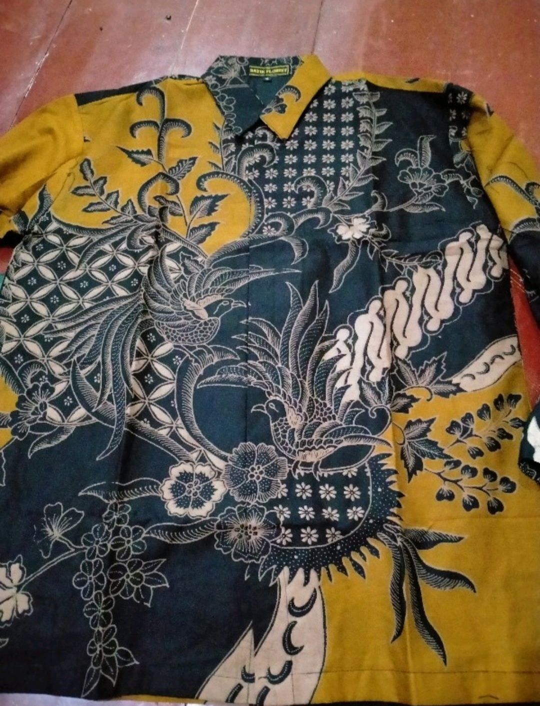 Baju Batik Lengan Panjang Pria Arka Katun Halus Prisima