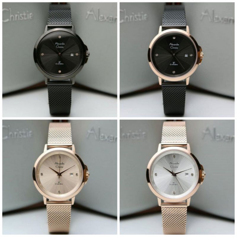 JAM TANGAN WANITA ALEXANDRE CHRISTIE AC 2865 / AC2865 ORIGINAL GARANSI RESMI 1 TAHUN