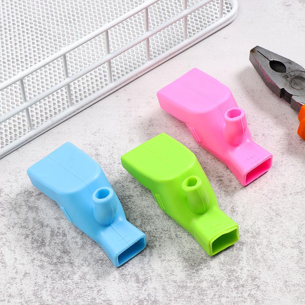 TOP Ekstensi Hemat Air Alat Kamar Mandi Rumah Portable Silicone Faucet Extender