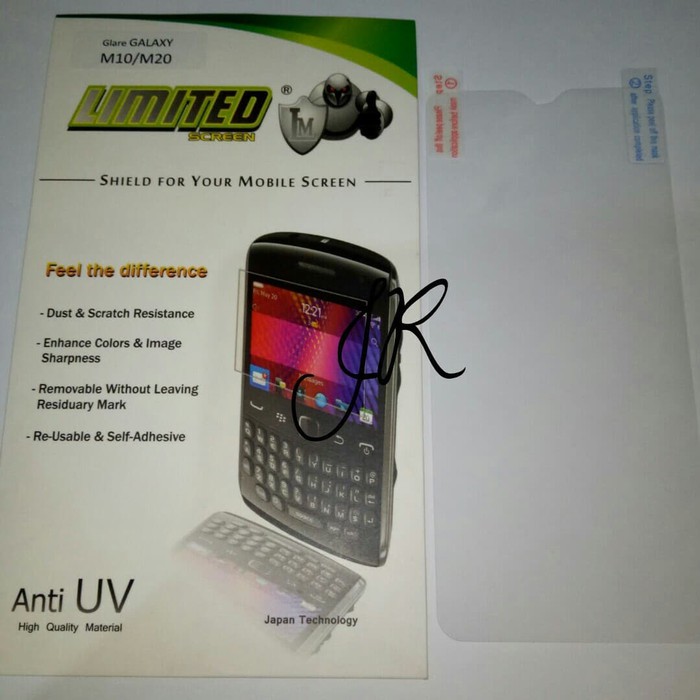 Anti Gores LIMITED Glare SAMSUNG M31 / M20 / M10