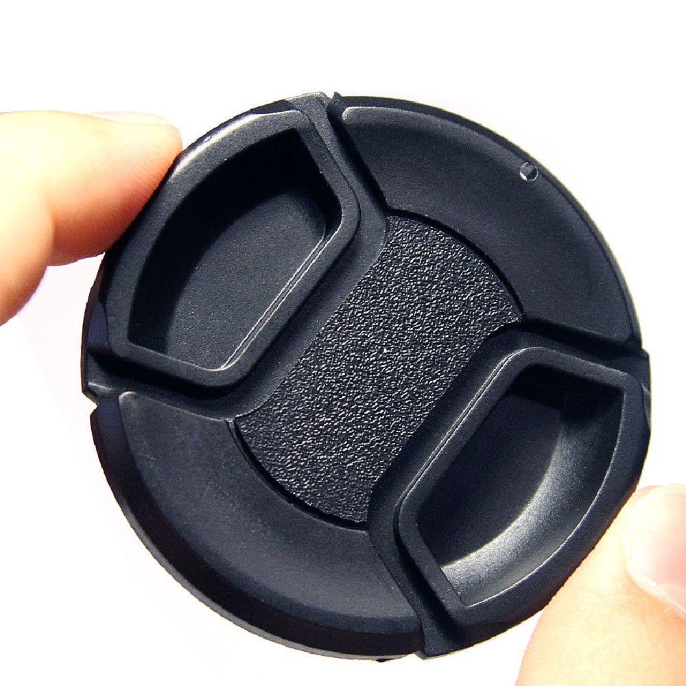 Tutup Lensa Kamera Lens Cap Lenscap Universal 58 mm Camera UNTUK Canon Nikon Sony