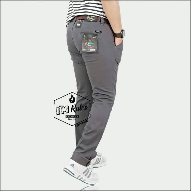 Celana chino pria / celana chino panjang pria premium