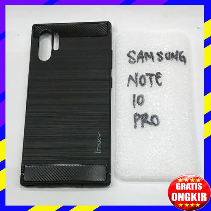 ACC HP KARET SAMSUNG NOTE 10 PRO SOFTCASE IPAKY SAMSUNG SILIKON KARET