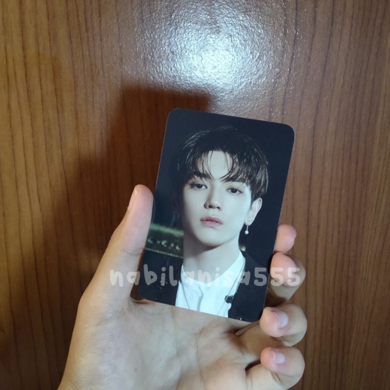 TAEYONG XR LIVE LG U+ THE CASTLE BEYOND LIVE NCT 127 pc photocard