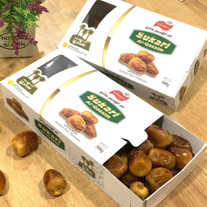 

Kurma Sukari Al-Qosim 500 gr