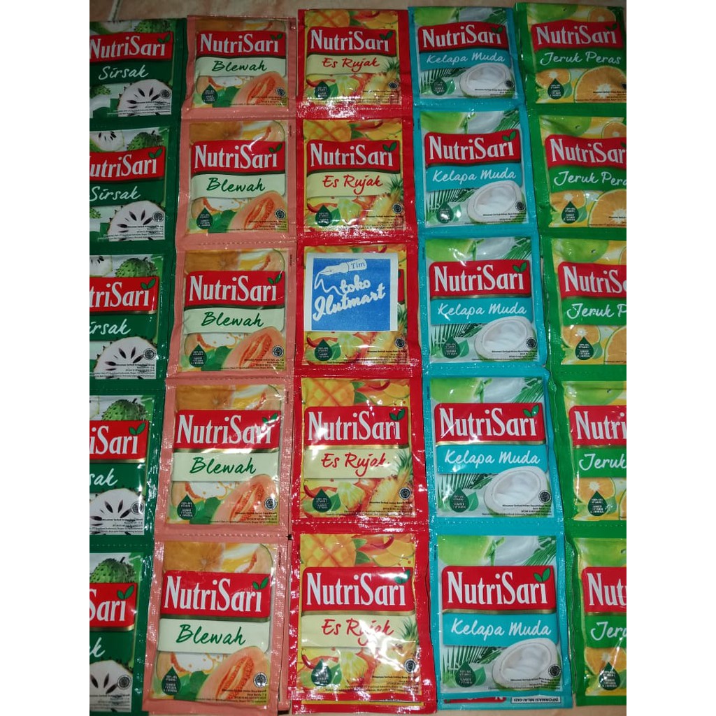 

NUTRISARI renceng 14gx10