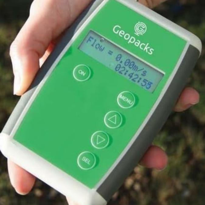 Geopacks Advanced Stream Flow Meter / Current Meter Geopacks