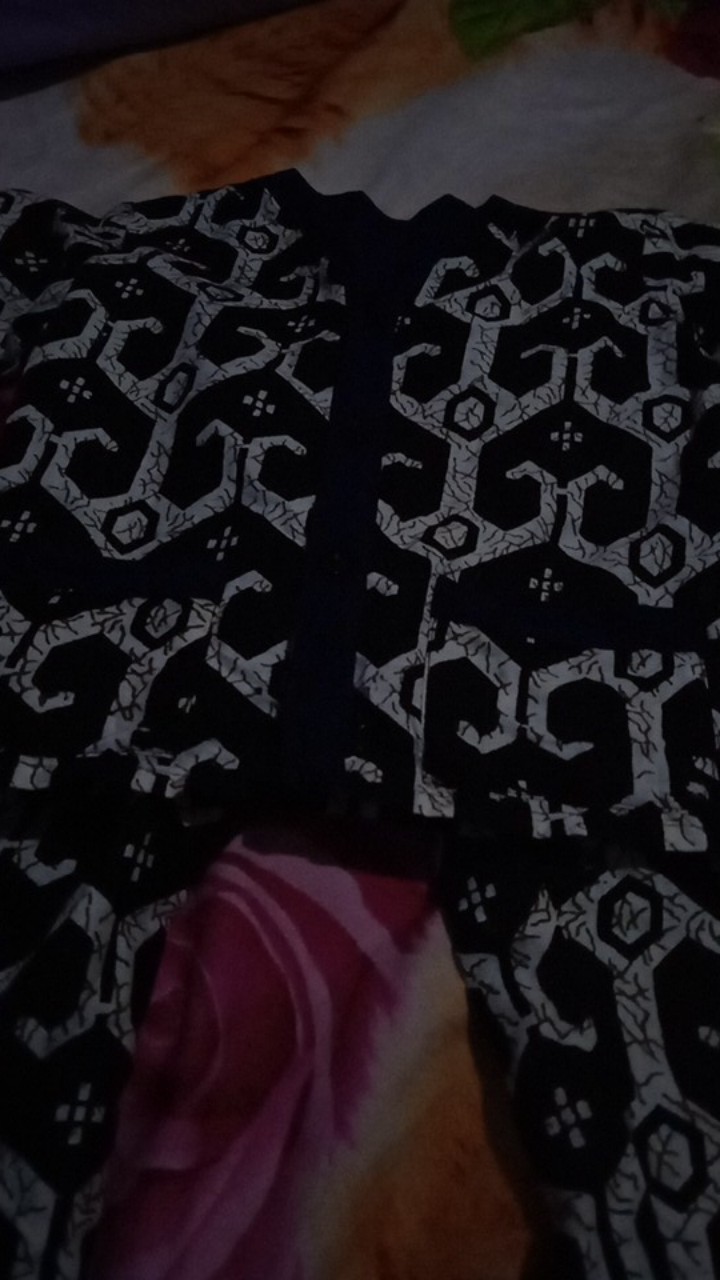 Piyama Batik Anak Baju Tidur Anak Motif Elegan Untuk Usia 1-5 Tahun Cowok Cewek.