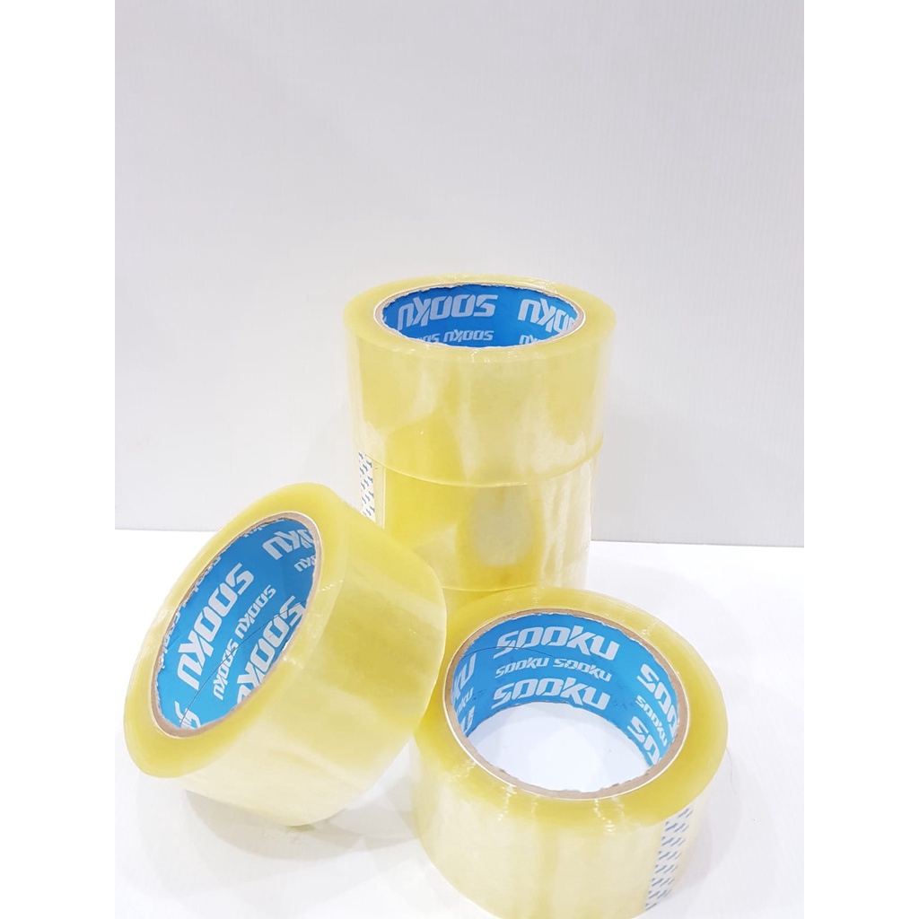 

Solasi Lakban Bening SOOKU