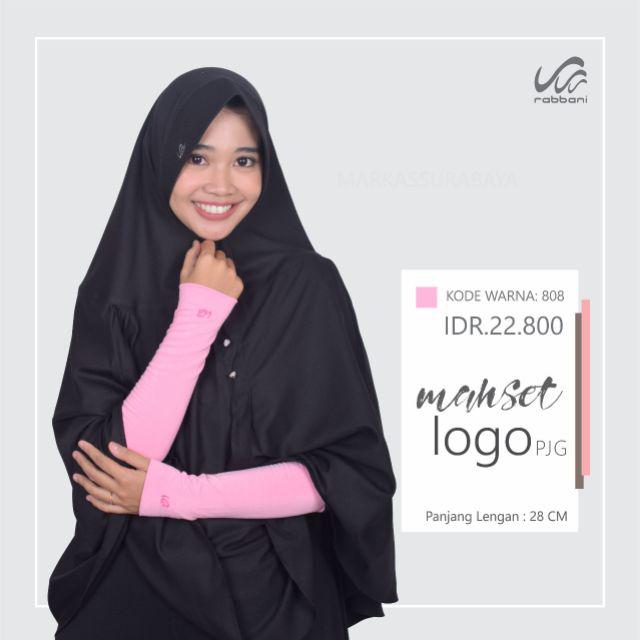 MANSET LOGO RABBANI UKURAN PANJANG POLOS-808