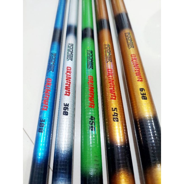 joran tegek murah 540, joran boomer okinawa 540